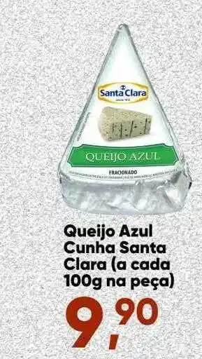 Imec Supermercados Queijo Azul Cunha Santa Clara oferta