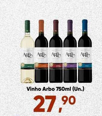 Imec Supermercados Vinho Arbo oferta
