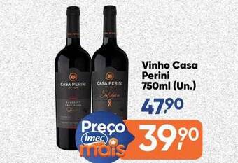 Imec Supermercados Vinho Casa Perini oferta