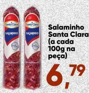 Imec Supermercados Salaminho Santa Clara oferta