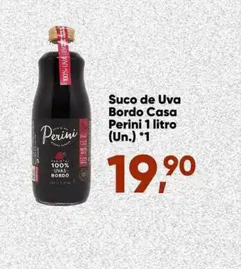 Imec Supermercados Suco De Uva Bordo Casa Perini oferta