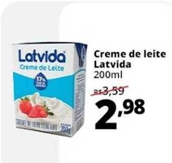 Creme De Leite Latvida