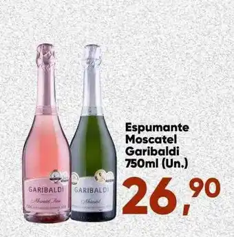 Imec Supermercados Espumante Mosatel Garibaldi oferta