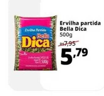 Supermercados Baklizi Ervilha Partida Bella Dica oferta