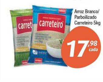 Arroz Branco Parboilizado Carreteiro