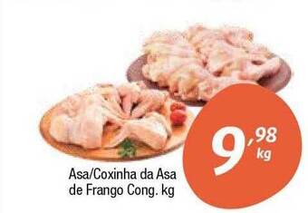 Supermercados Intercontinental Asa Coxinha Da Asa De Frango Cong oferta