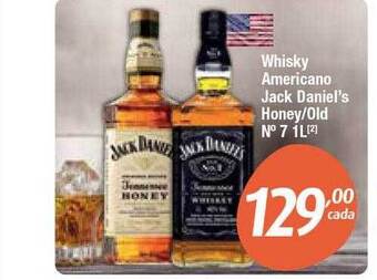 Whisky Americano Jack Daniel's Honey Old N° 7