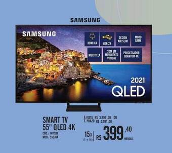 Zema Samsung Smart Tv 55 oferta