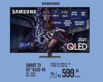 Samsung Smart Tv 65