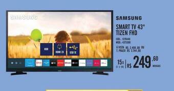 Zema Samsung Smart Tv 43 oferta