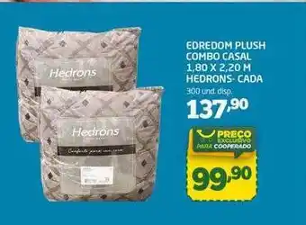 Edredom Plush Combo Sacal Hedrons