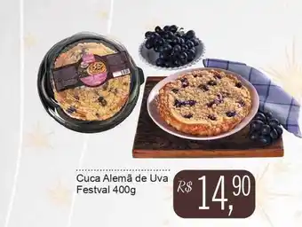 Cuca Alemã De Uva Festval