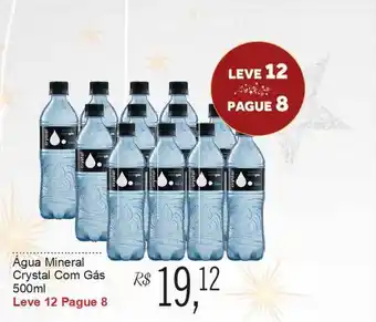 Festval água Mineral Crystal Com Gás oferta