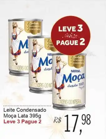 Festval Leite Condensado Moça Lata oferta