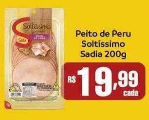 Boa Supermercados Peito De Peru Soltíssimo Sadia oferta