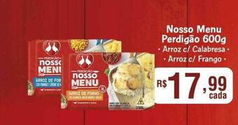 Boa Supermercados Nosso Menu Perdigão oferta