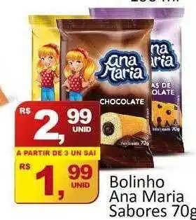 Rede Krill Bolinho Ana Maira Sabores oferta
