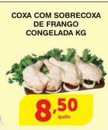 Roldão Coxa Com Sobrecoxa De Frango Congelada oferta