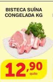 Roldão Bisteca Suína Congelada oferta