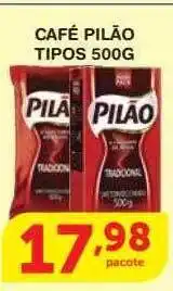 Roldão Café Pilão Tipos oferta