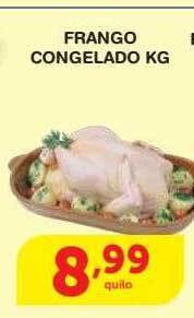 Roldão Frango Congelado oferta