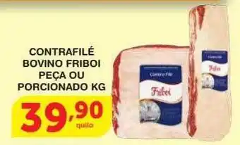 Roldão Contrafilé Bovino Friboi Peça Ou Porcionado oferta