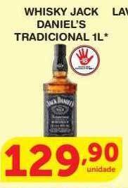 Roldão Whisky Jack Daniel's Tradicional oferta