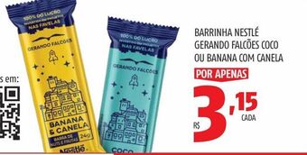 Barrinha nestlé