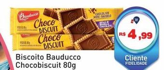 Tonin Superatacado Biscoito bauducco chocobiscuit 80g oferta
