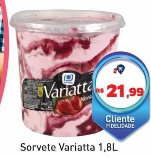 Tonin Superatacado Sorvete variatta 1,8l oferta