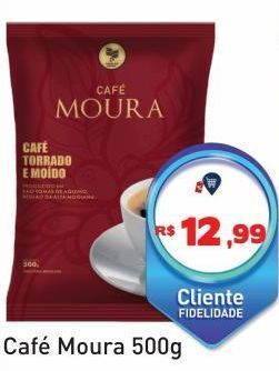 Tonin Superatacado Café moura 500g oferta