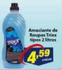 Vencedor Atacadista Amaciante de Roupas Triex tipos 2L oferta