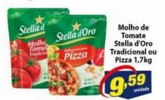 Vencedor Atacadista Molho de Tomate Stella D'Oro Tradicional ou Pizza 1.7kg oferta