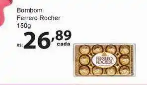 Super Luna Bombom Ferrero Rocher 150g oferta