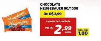 Bahamas Mix Chocolate Neugebauer oferta