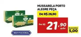 Mussarela Porto Alegre