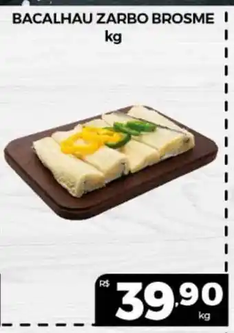 Bacalhau Zarbo Brosme 1kg