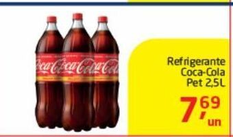 Tenda Atacado Refrigerante de cola coca-cola oferta