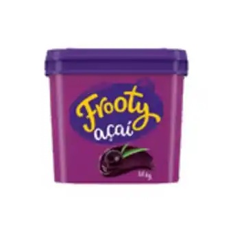 Sam's Club Açai natural frooty pote 3,6kg oferta