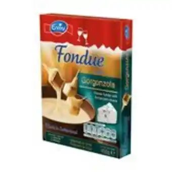 Sam's Club Fondue de queijo gorgonzola from switzerland emmi suiço caixa 400g oferta