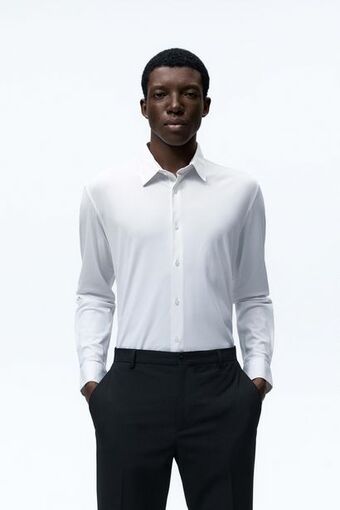 ZARA Camisa elástica oferta