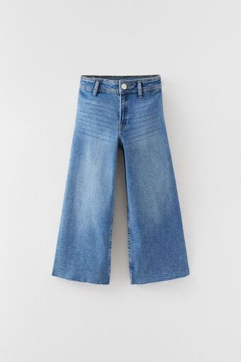 ZARA Jeans marine fit oferta