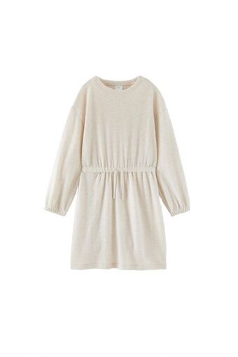 ZARA Vestido soft touch oferta