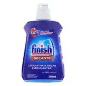 Sam's Club Secante abrilhantador para máquina de lavar louças finish frasco 250ml oferta