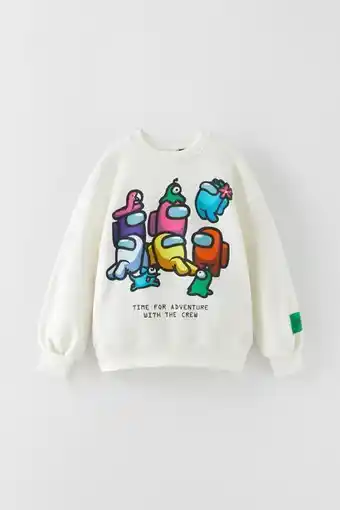 ZARA Moletom among us tm oferta