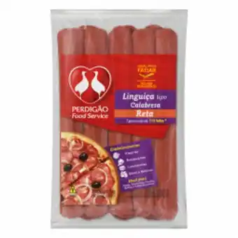 Rede Compras Linguiça calabresa perdigão 2.5kg reta food service oferta