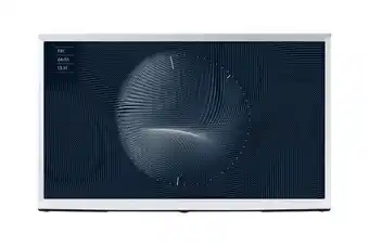 Samsung Samsung smart tv 55 polegadas qled 4k the serif 2022 55ls01b branca, tela matte, design 360, suporte de chão, nfc, airplay 2, oferta
