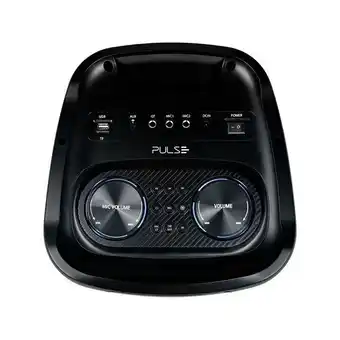 Caixa de som flamebox 2x8 sp503 preto - pulse