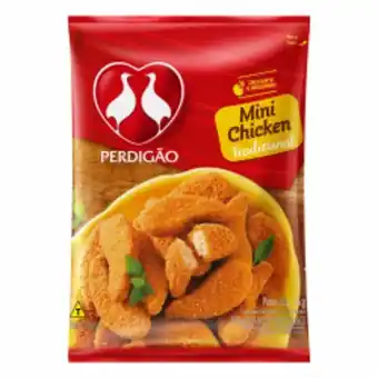 Rede Compras Mini chicken frango perdigão 1kg tradicional oferta