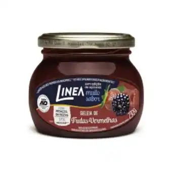 Rede Compras Geléia linea zero adição de açucar frutas vermelhas 230g oferta